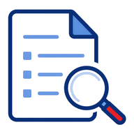 We review your request icon