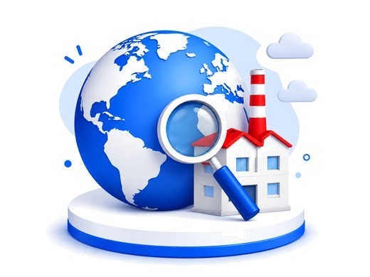We Source Suppliers illustration