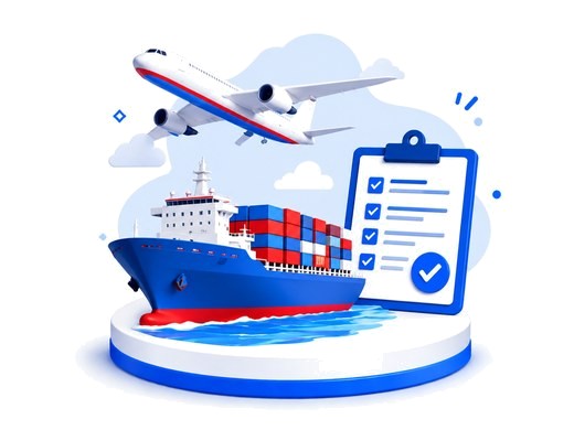 We Handle the Import illustration